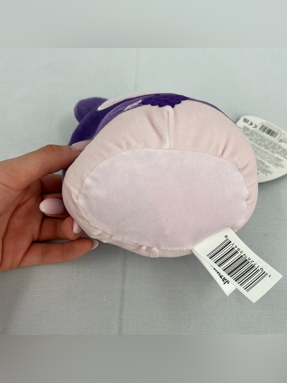 Disney Minnie Mouse grape Scented Mystery Squad Squishmallow 5” Purple Plush NWT - Picture 7 of 12